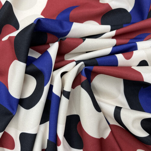 200gsm 95% Polyester 5% Spandex Ponti Roma Fabric 3K17