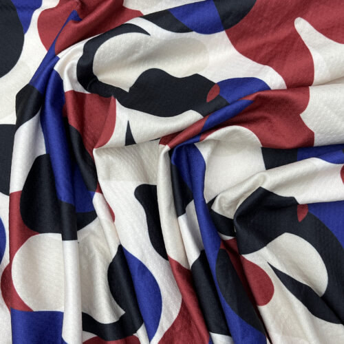 150gsm 95% Polyester 5% Spandex Single Jersey Fabric 3K18