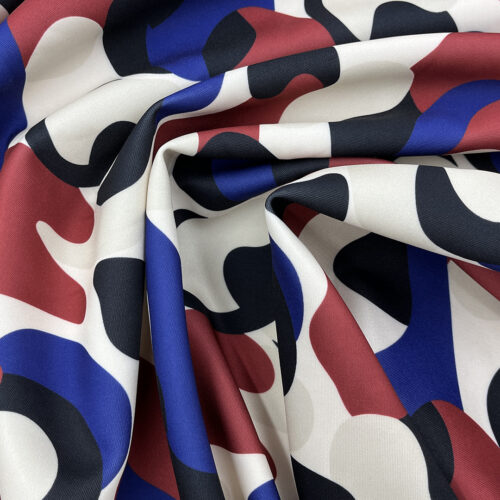 310gsm 95% Polyester 5% Spandex Scuba Fabric 3K20