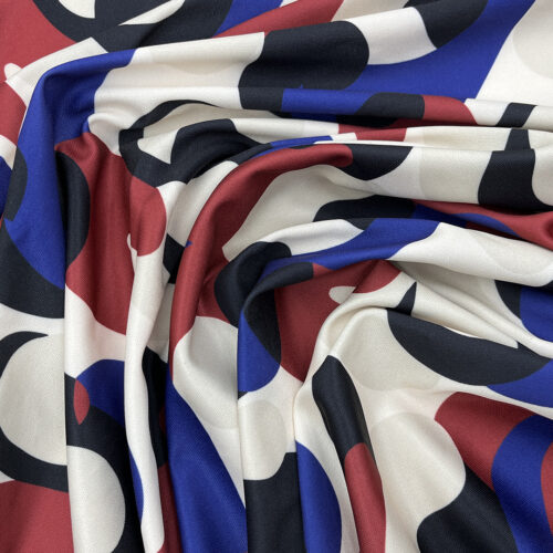 150gsm 95% Polyester 5% Spandex Double Knit Fabric 3K21
