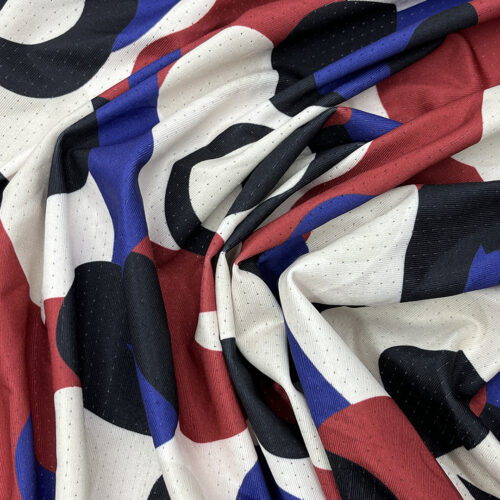 170gsm 95% Polyester 5% Spandex Bird’s Eye Fabric 3K22