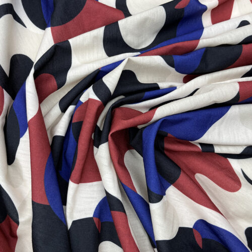 180gsm 95% Polyester 5% Spandex Single Jersey Fabric 3K26