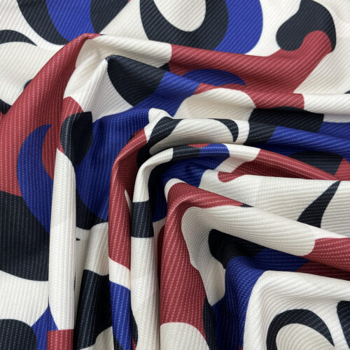 240gsm 95% Polyester 5% Spandex Twill Fabric 3K31