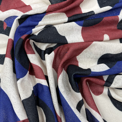 130gsm 95% Polyester 5% Spandex Rib Fabric 3K32