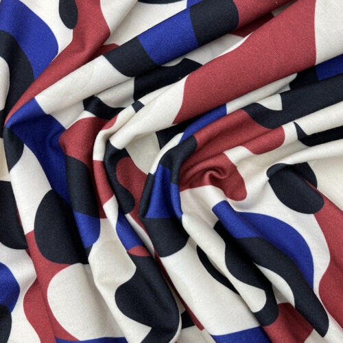 250gsm 95% Polyester 5% Spandex French Terry Fabric 3K34