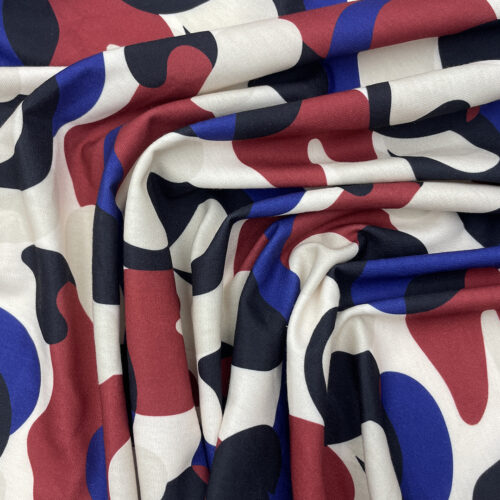 190gsm 95% Polyester 5% Spandex French Terry Fabric 3K36
