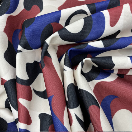 250gsm 95% Polyester 5% Spandex Fleece Fabric 3K38