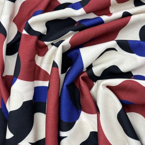 320gsm 95% Polyester 5% Spandex French Terry Fabric 3K39