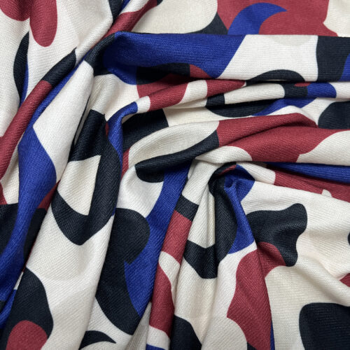 220gsm 95% Polyester 5% Spandex Brushed Fabric 3K40