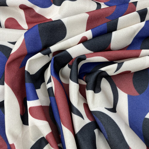 185gsm 95% Polyester 5% Spandex Fleece Fabric 3K42