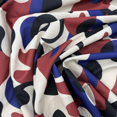180gsm 95% Polyester 5% Spandex Pique Fabric 3K44
