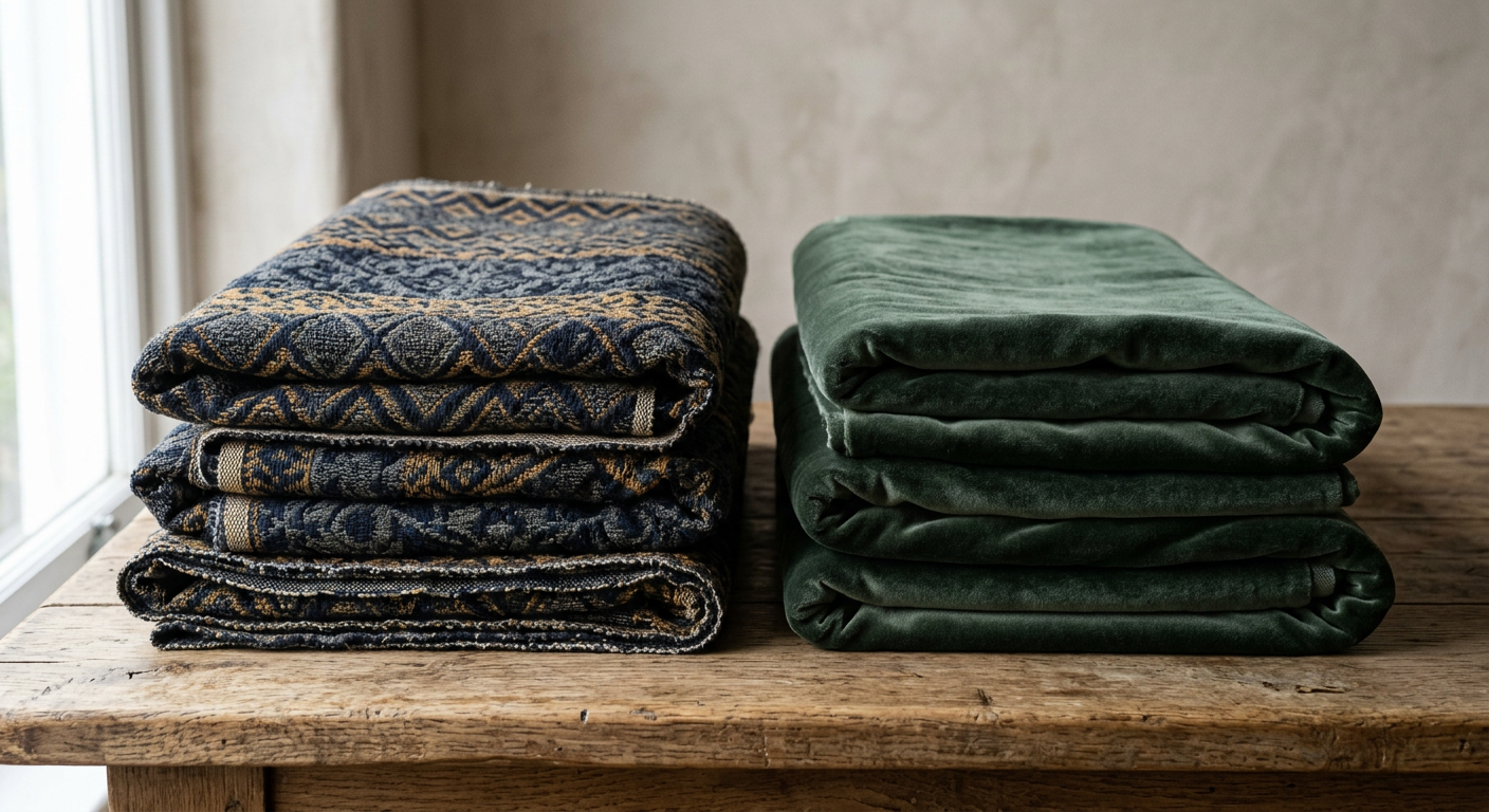 Comparison of inherently flame-retardant fabric and topically treated cotton
